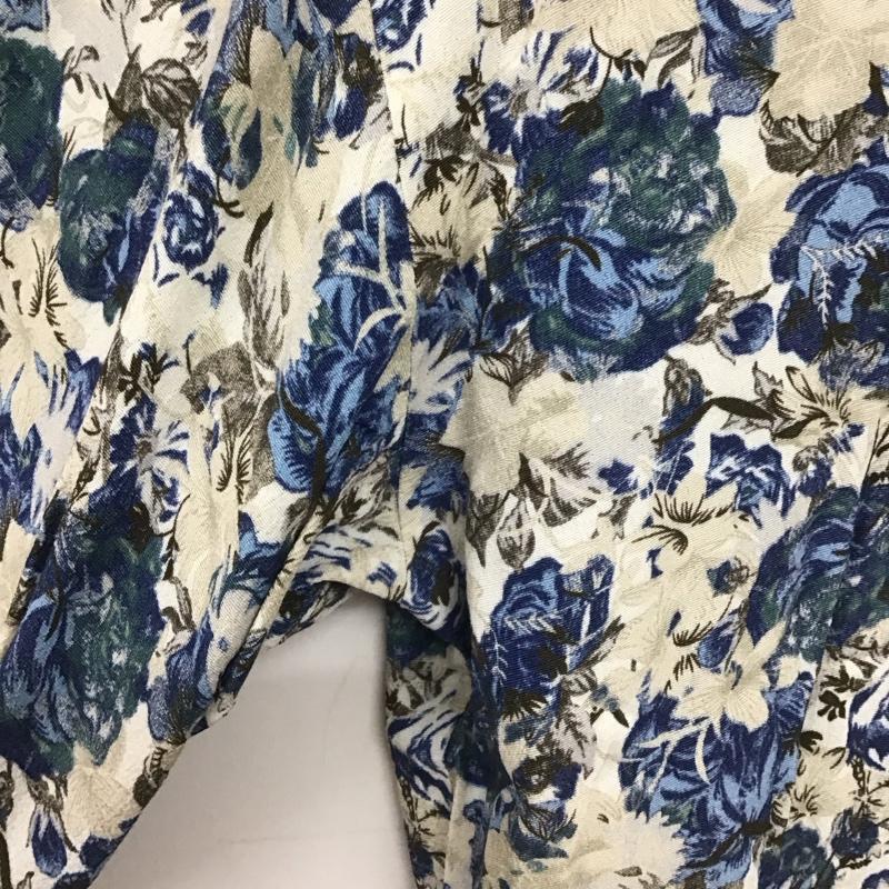 マウジー MOUSSY シャツ、ブラウス 長袖 010BSH30-0960 FLOWER OPEN SHIRT FREE 総柄 マルチカラー / マルチカラー /  レディース USED 古着 中古 10148634