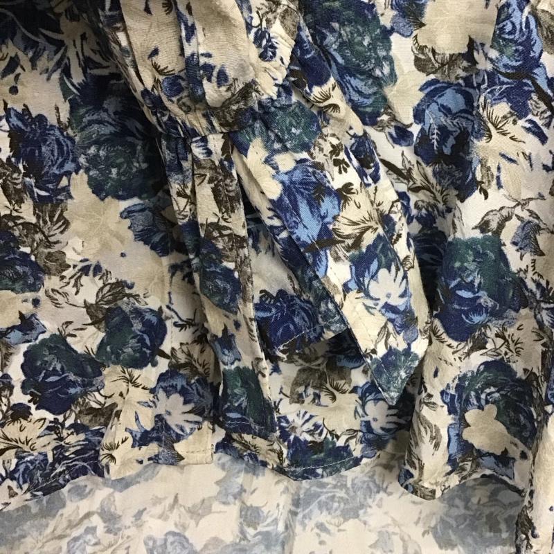 マウジー MOUSSY シャツ、ブラウス 長袖 010BSH30-0960 FLOWER OPEN SHIRT FREE 総柄 マルチカラー / マルチカラー /  レディース USED 古着 中古 10148634
