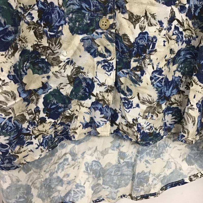 マウジー MOUSSY シャツ、ブラウス 長袖 010BSH30-0960 FLOWER OPEN SHIRT FREE 総柄 マルチカラー / マルチカラー /  レディース USED 古着 中古 10148634