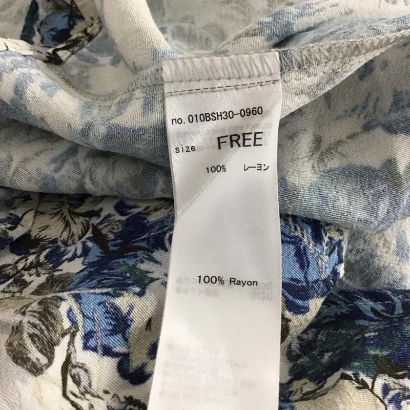 マウジー MOUSSY シャツ、ブラウス 長袖 010BSH30-0960 FLOWER OPEN SHIRT FREE 総柄 マルチカラー / マルチカラー /  レディース USED 古着 中古 10148634