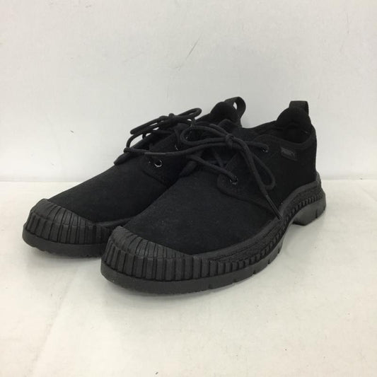 プーマ PUMA スニーカー スニーカー 400226-01 UTILITY SUEDE 3HOLE 22.5cm 22.5cm ロゴ、文字 黒 / ブラック /  レディース USED 古着 中古 10148638