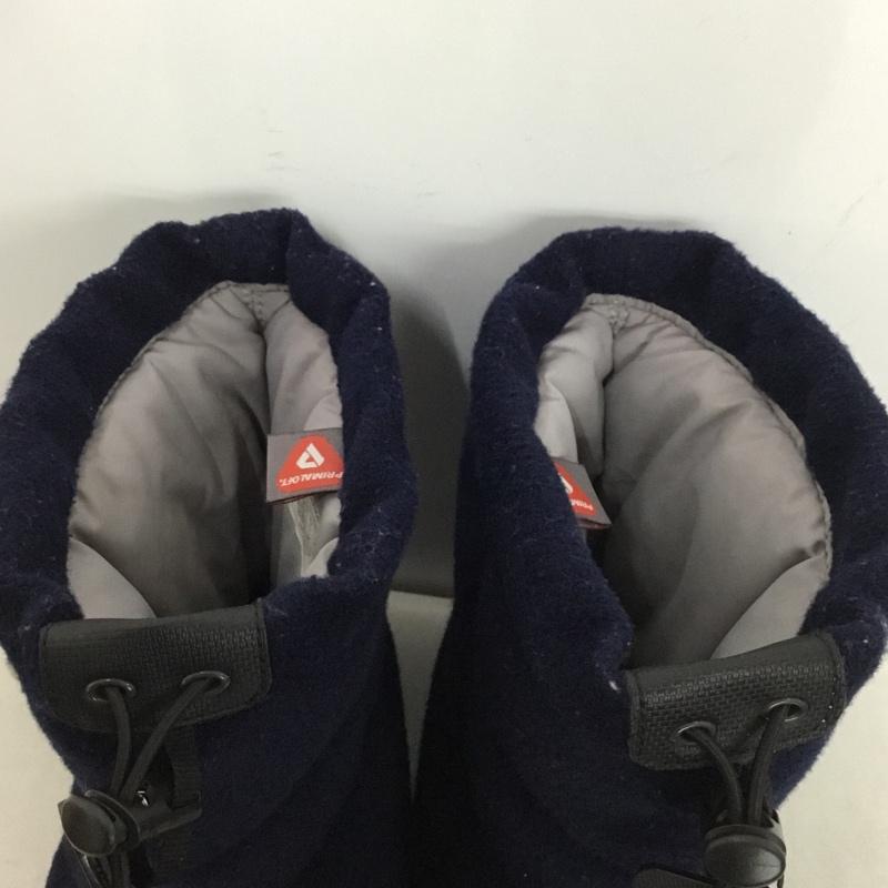 ザノースフェイス THE NORTH FACE ブーツ ショートブーツ NFW51683 W ヌプシブーティウール2 25cm 25.0cm ロゴ、文字 紺 / ネイビー /  レディース USED 古着 中古 10148640