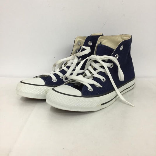 コンバース CONVERSE スニーカー スニーカー 32765015 NEXTAR110 HI ハイカット 24.5cm 24.5cm ロゴ、文字 紺 / ネイビー /  レディース USED 古着 中古 10148642