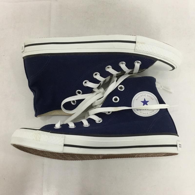 コンバース CONVERSE スニーカー スニーカー 32765015 NEXTAR110 HI ハイカット 24.5cm 24.5cm ロゴ、文字 紺 / ネイビー /  レディース USED 古着 中古 10148642