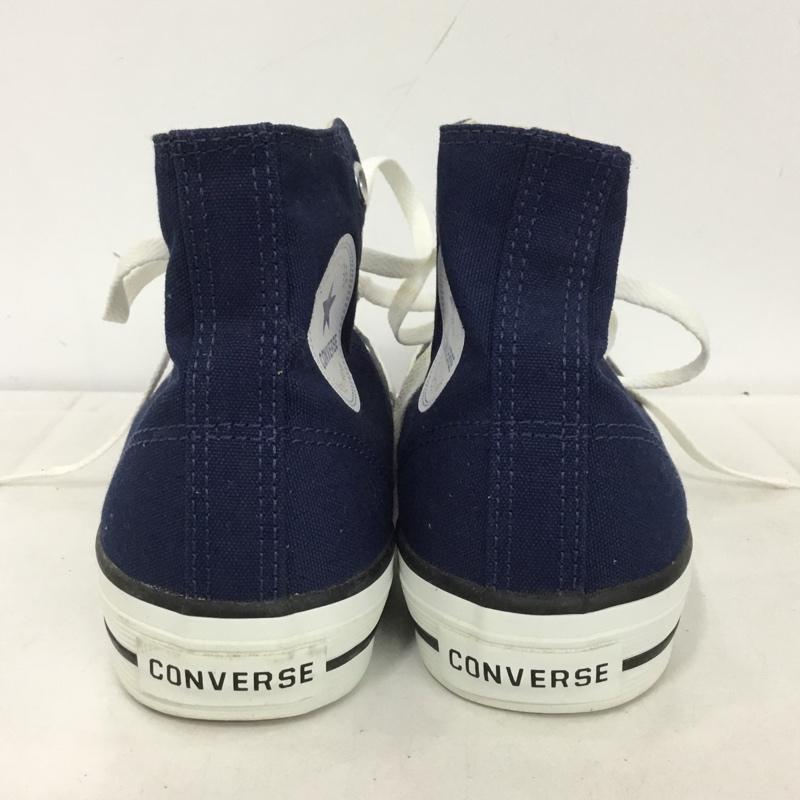 コンバース CONVERSE スニーカー スニーカー 32765015 NEXTAR110 HI ハイカット 24.5cm 24.5cm ロゴ、文字 紺 / ネイビー /  レディース USED 古着 中古 10148642