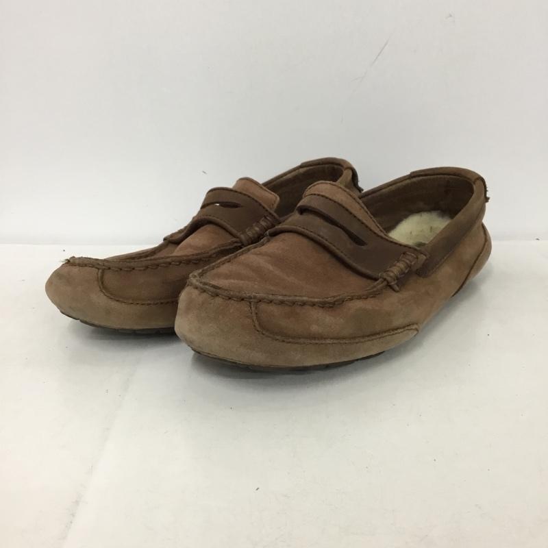 アグ UGG ローファー ローファー 1008831 TUCKER 26cm 26.0cm 無地 茶 / ブラウン /  メンズ USED 古着 中古 10148645