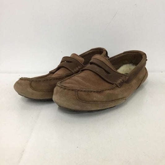 アグ UGG ローファー ローファー 1008831 TUCKER 26cm 26.0cm 無地 茶 / ブラウン /  メンズ USED 古着 中古 10148645