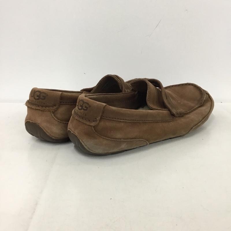アグ UGG ローファー ローファー 1008831 TUCKER 26cm 26.0cm 無地 茶 / ブラウン /  メンズ USED 古着 中古 10148645