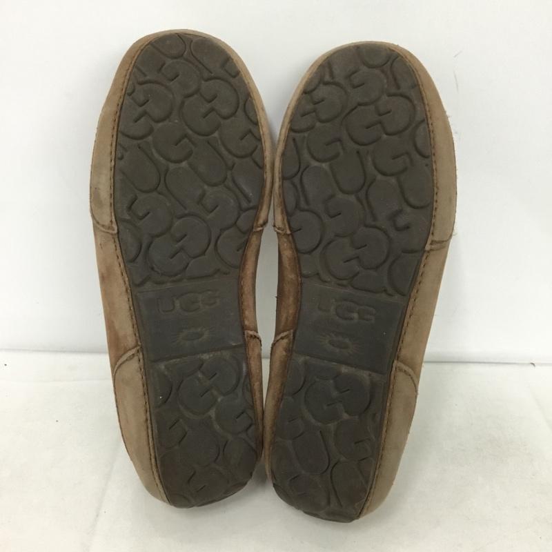 アグ UGG ローファー ローファー 1008831 TUCKER 26cm 26.0cm 無地 茶 / ブラウン /  メンズ USED 古着 中古 10148645