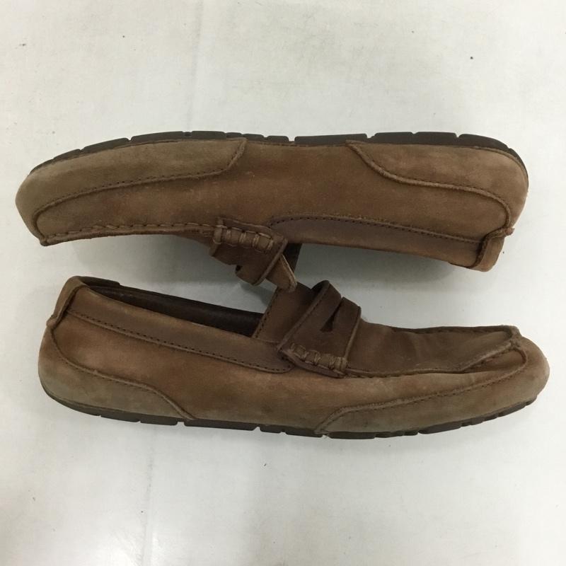 アグ UGG ローファー ローファー 1008831 TUCKER 26cm 26.0cm 無地 茶 / ブラウン /  メンズ USED 古着 中古 10148645