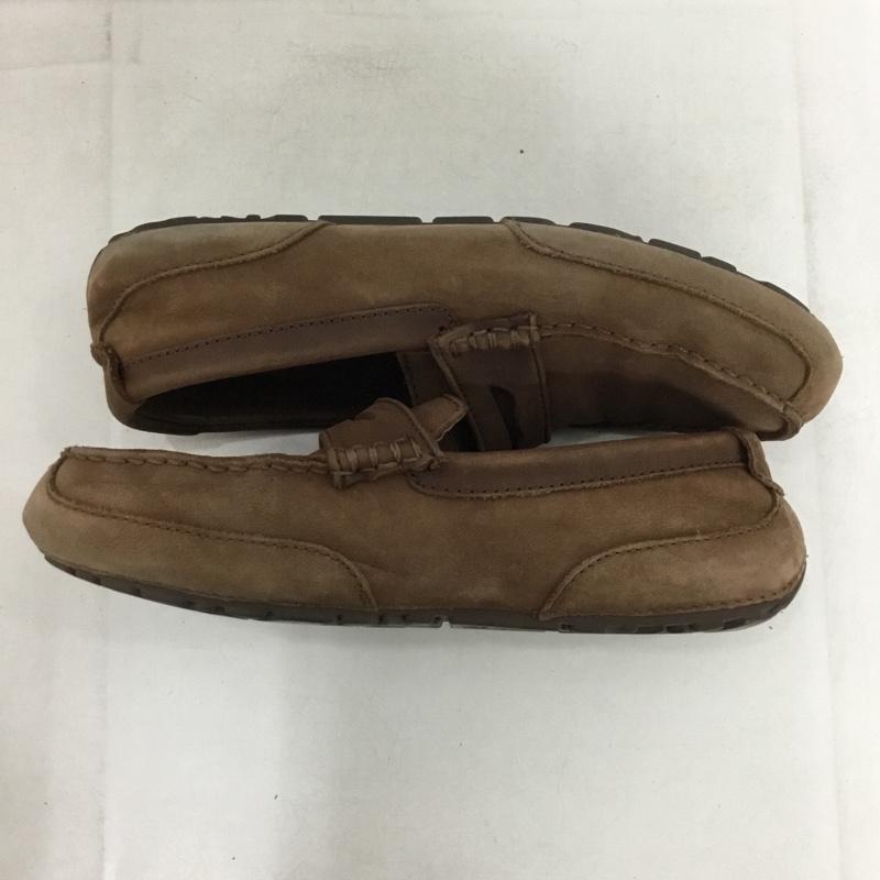 アグ UGG ローファー ローファー 1008831 TUCKER 26cm 26.0cm 無地 茶 / ブラウン /  メンズ USED 古着 中古 10148645