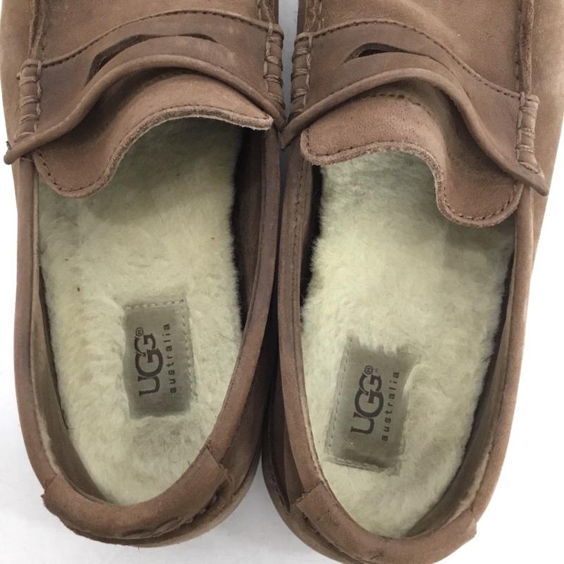 アグ UGG ローファー ローファー 1008831 TUCKER 26cm 26.0cm 無地 茶 / ブラウン /  メンズ USED 古着 中古 10148645