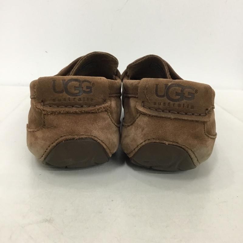 アグ UGG ローファー ローファー 1008831 TUCKER 26cm 26.0cm 無地 茶 / ブラウン /  メンズ USED 古着 中古 10148645