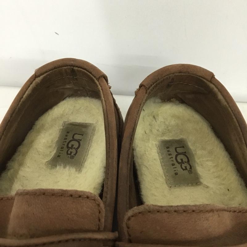 アグ UGG ローファー ローファー 1008831 TUCKER 26cm 26.0cm 無地 茶 / ブラウン /  メンズ USED 古着 中古 10148645