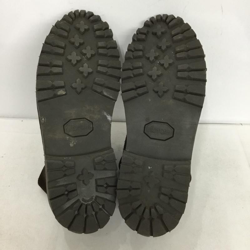 クラークス Clarks ブーツ ショートブーツ デザートブーツ 箱有 無地 ダークブラウン / ダークブラウン /  メンズ USED 古着 中古 10148647