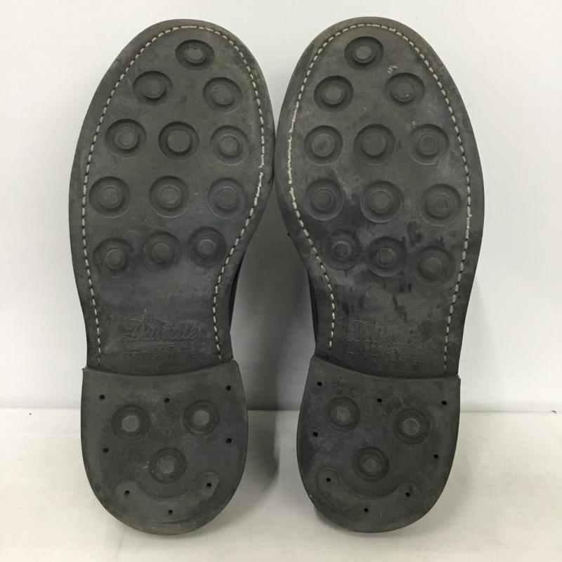 ポールスミス Paul Smith ブーツ ショートブーツ Tricker s レースアップ 箱有  黒 / ブラック /  メンズ USED 古着 中古 10148648
