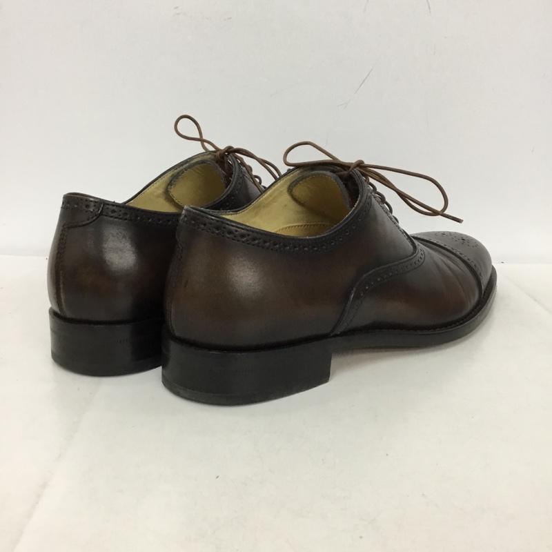 ポールスミス Paul Smith 革靴 革靴 レザーシューズ 箱有 6  茶 / ブラウン /  メンズ USED 古着 中古 10148649