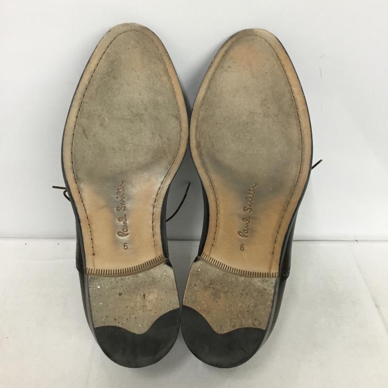 ポールスミス Paul Smith 革靴 革靴 レザーシューズ 箱有 6  茶 / ブラウン /  メンズ USED 古着 中古 10148649