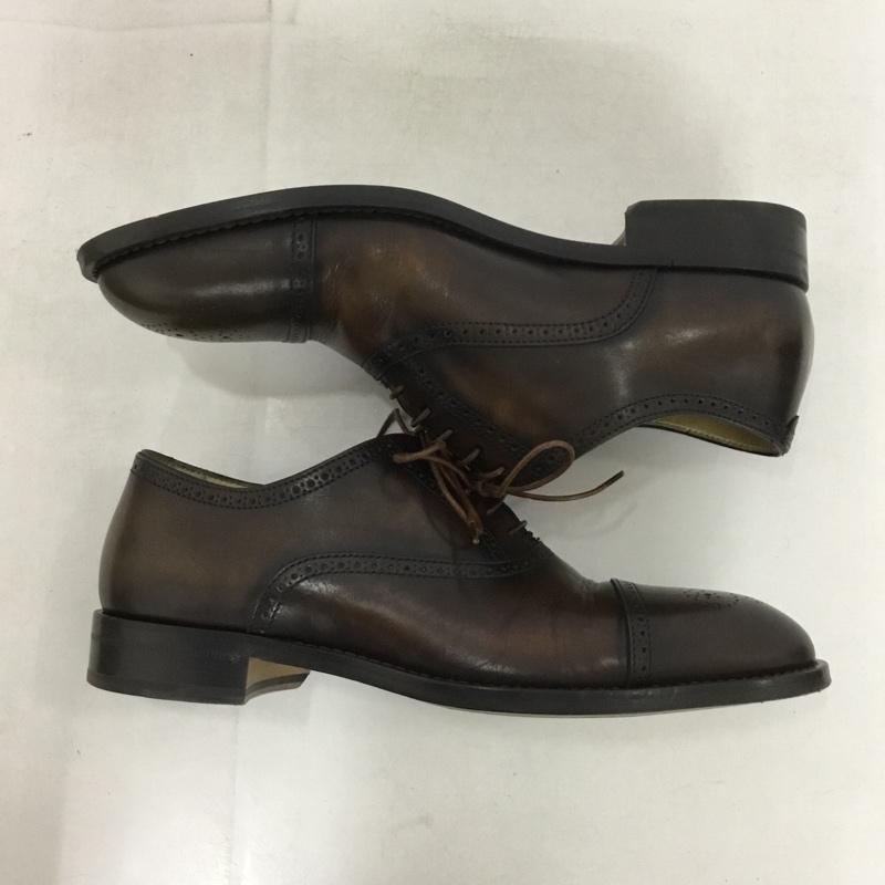 ポールスミス Paul Smith 革靴 革靴 レザーシューズ 箱有 6  茶 / ブラウン /  メンズ USED 古着 中古 10148649