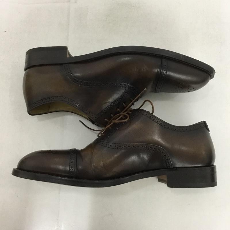 ポールスミス Paul Smith 革靴 革靴 レザーシューズ 箱有 6  茶 / ブラウン /  メンズ USED 古着 中古 10148649