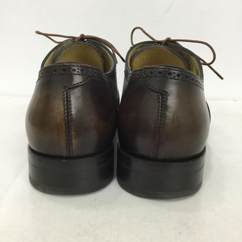 ポールスミス Paul Smith 革靴 革靴 レザーシューズ 箱有 6  茶 / ブラウン /  メンズ USED 古着 中古 10148649