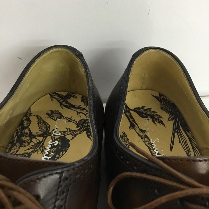 ポールスミス Paul Smith 革靴 革靴 レザーシューズ 箱有 6  茶 / ブラウン /  メンズ USED 古着 中古 10148649