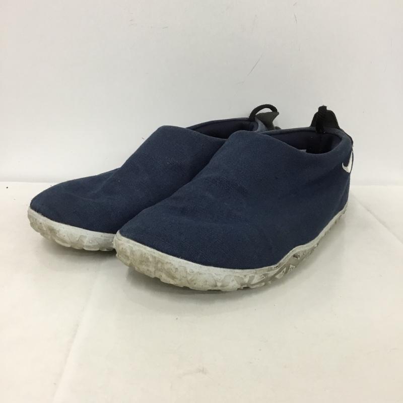 ナイキ エィシージー NIKE ACG スリッポン スリッポン FV4572-400 モックシューズ スニーカー 30.5cm ロゴ、文字 紺 / ネイビー /  メンズ USED 古着 中古 10148650