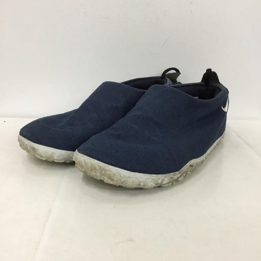 ナイキ エィシージー NIKE ACG スリッポン スリッポン FV4572-400 モックシューズ スニーカー 30.5cm ロゴ、文字 紺 / ネイビー /  メンズ USED 古着 中古 10148650