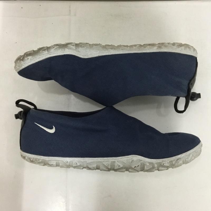 ナイキ エィシージー NIKE ACG スリッポン スリッポン FV4572-400 モックシューズ スニーカー 30.5cm ロゴ、文字 紺 / ネイビー /  メンズ USED 古着 中古 10148650