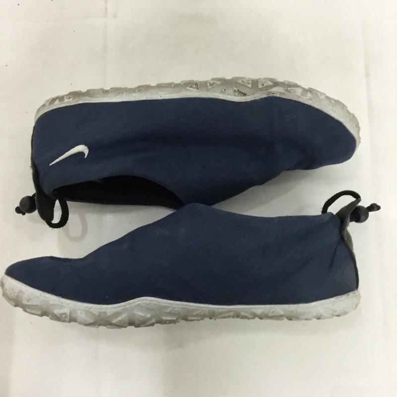 ナイキ エィシージー NIKE ACG スリッポン スリッポン FV4572-400 モックシューズ スニーカー 30.5cm ロゴ、文字 紺 / ネイビー /  メンズ USED 古着 中古 10148650