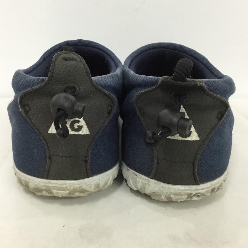 ナイキ エィシージー NIKE ACG スリッポン スリッポン FV4572-400 モックシューズ スニーカー 30.5cm ロゴ、文字 紺 / ネイビー /  メンズ USED 古着 中古 10148650