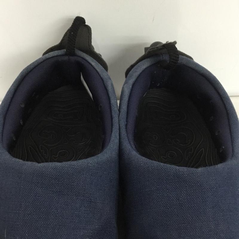 ナイキ エィシージー NIKE ACG スリッポン スリッポン FV4572-400 モックシューズ スニーカー 30.5cm ロゴ、文字 紺 / ネイビー /  メンズ USED 古着 中古 10148650