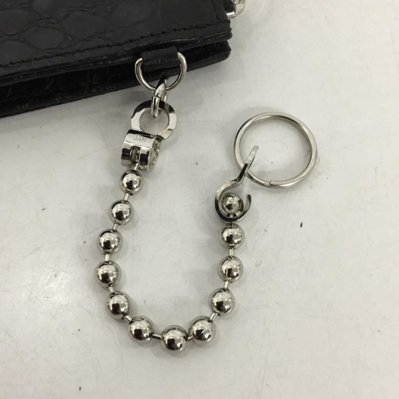 ジャムホームメイド JAM HOME MADE 財布 コンパクト財布 L字ファスナー ミニ財布 箱有  黒 / ブラック /  メンズ USED 古着 中古 10148652
