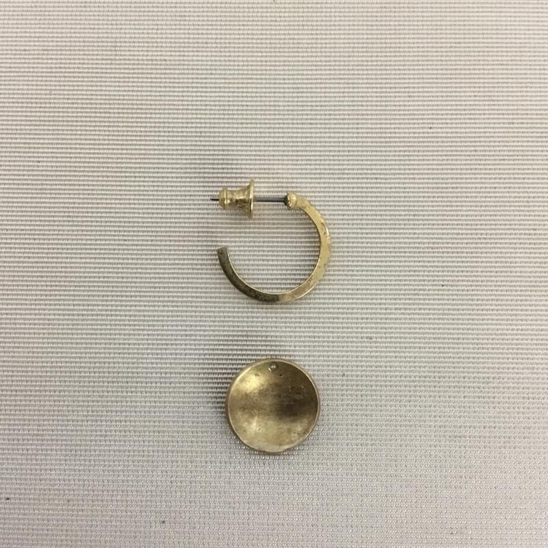 ビカムツリー BECOME TREE アクセサリー ピアス CONCHO×HOOP PIERCE 箱有 片耳  金 / ゴールド /  メンズ USED 古着 中古 10148655