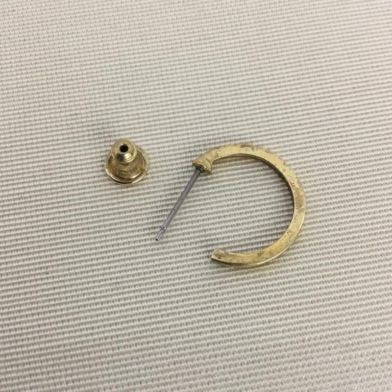 ビカムツリー BECOME TREE アクセサリー ピアス CONCHO×HOOP PIERCE 箱有 片耳  金 / ゴールド /  メンズ USED 古着 中古 10148655