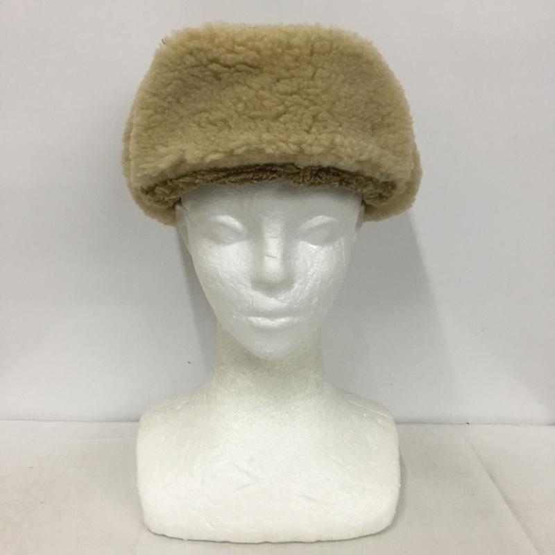 トゥデイフル TODAYFUL 帽子 キャップ 11721060 ボアフライトキャップ FREE 無地 ベージュ / ベージュ /  レディース USED 古着 中古 10148658