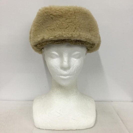 トゥデイフル TODAYFUL 帽子 キャップ 11721060 ボアフライトキャップ FREE 無地 ベージュ / ベージュ /  レディース USED 古着 中古 10148658