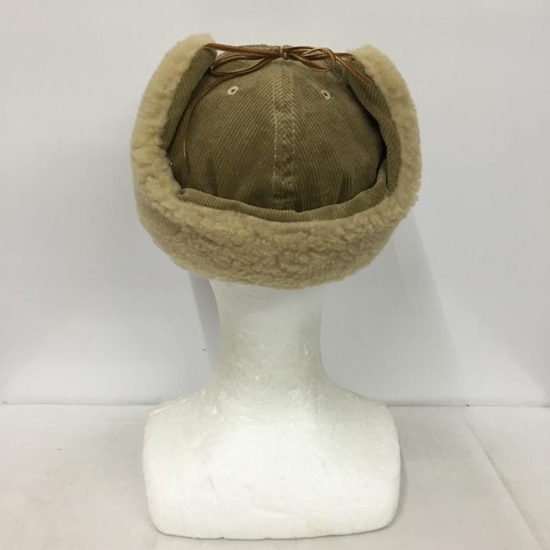 トゥデイフル TODAYFUL 帽子 キャップ 11721060 ボアフライトキャップ FREE 無地 ベージュ / ベージュ /  レディース USED 古着 中古 10148658