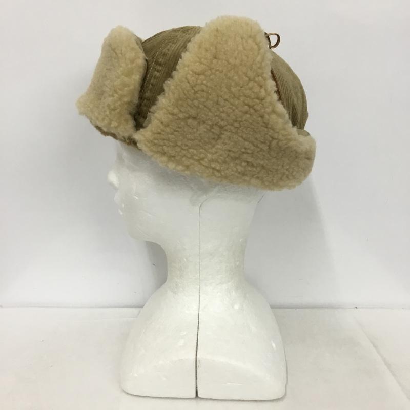 トゥデイフル TODAYFUL 帽子 キャップ 11721060 ボアフライトキャップ FREE 無地 ベージュ / ベージュ /  レディース USED 古着 中古 10148658