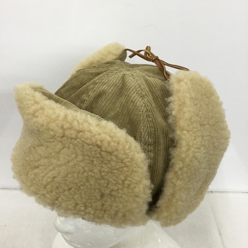トゥデイフル TODAYFUL 帽子 キャップ 11721060 ボアフライトキャップ FREE 無地 ベージュ / ベージュ /  レディース USED 古着 中古 10148658
