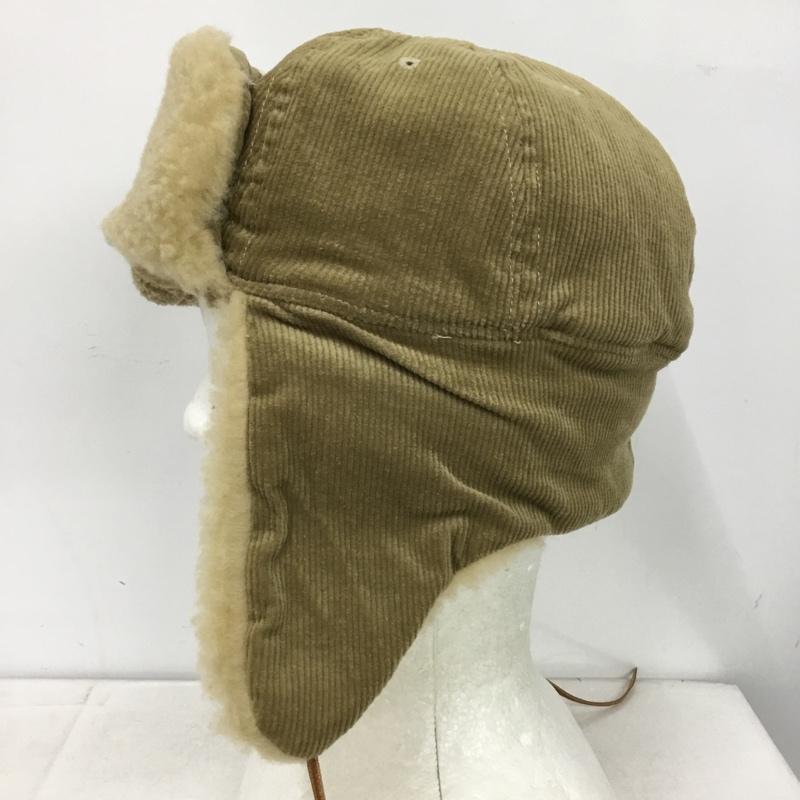 トゥデイフル TODAYFUL 帽子 キャップ 11721060 ボアフライトキャップ FREE 無地 ベージュ / ベージュ /  レディース USED 古着 中古 10148658