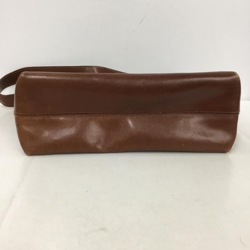 セリーヌ CELINE ショルダーバッグ ショルダーバッグ OLD CELINE 馬車金具  茶 / ブラウン /  レディース USED 古着 中古 10148660
