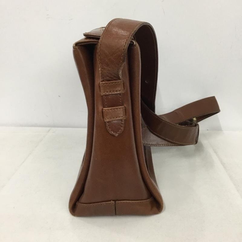 セリーヌ CELINE ショルダーバッグ ショルダーバッグ OLD CELINE 馬車金具  茶 / ブラウン /  レディース USED 古着 中古 10148660