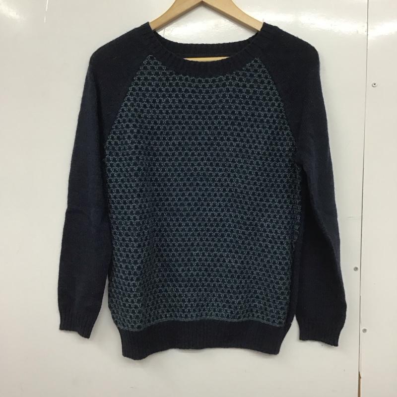 エディーバウアー Eddie Bauer ニット、セーター 長袖 XS  マルチカラー / マルチカラー /  レディース USED 古着 中古 10148664