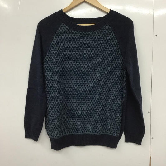 エディーバウアー Eddie Bauer ニット、セーター 長袖 XS  マルチカラー / マルチカラー /  レディース USED 古着 中古 10148664