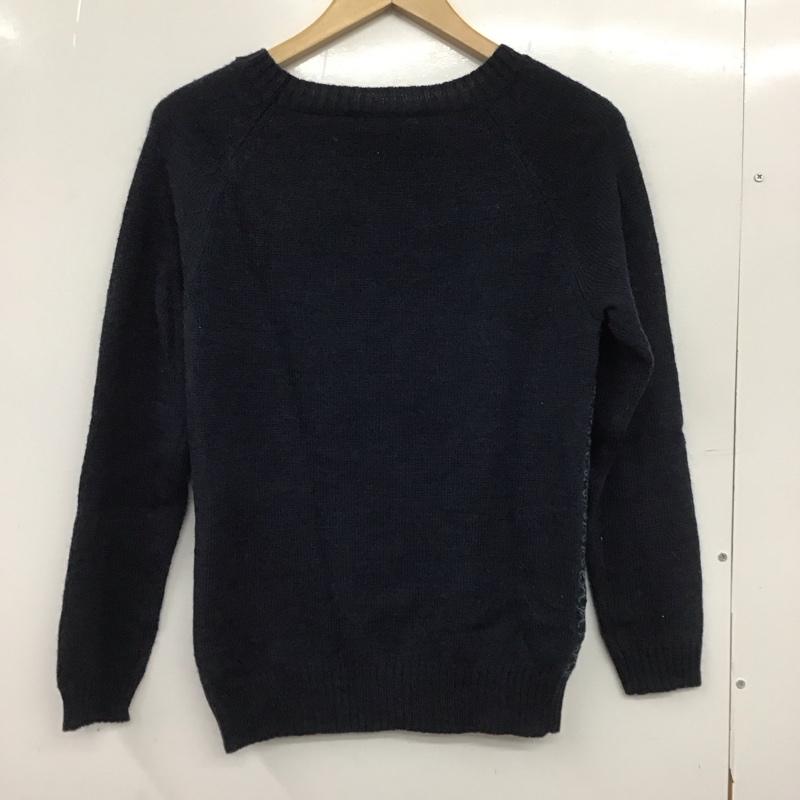 エディーバウアー Eddie Bauer ニット、セーター 長袖 XS  マルチカラー / マルチカラー /  レディース USED 古着 中古 10148664