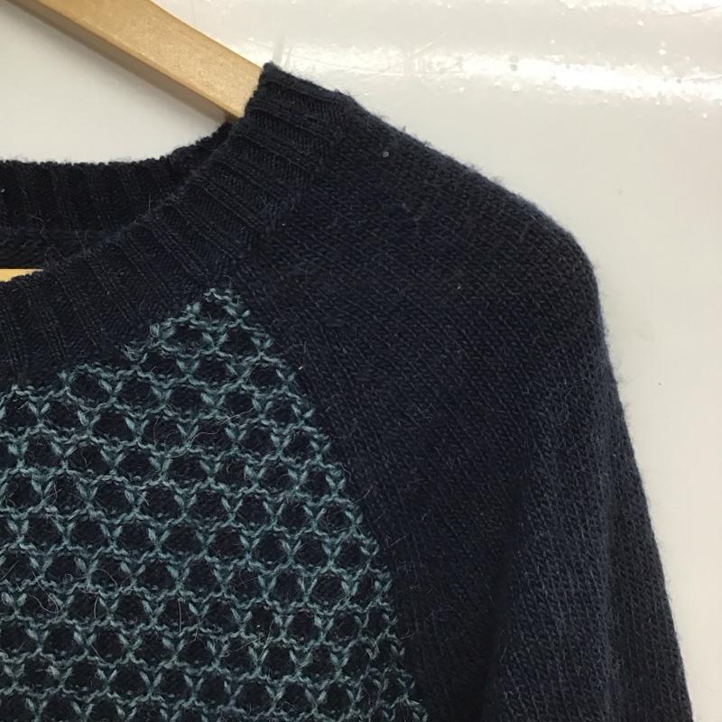 エディーバウアー Eddie Bauer ニット、セーター 長袖 XS  マルチカラー / マルチカラー /  レディース USED 古着 中古 10148664