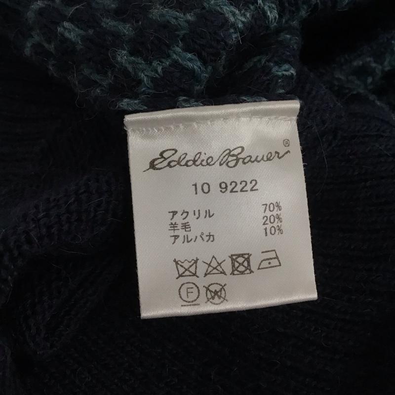 エディーバウアー Eddie Bauer ニット、セーター 長袖 XS  マルチカラー / マルチカラー /  レディース USED 古着 中古 10148664