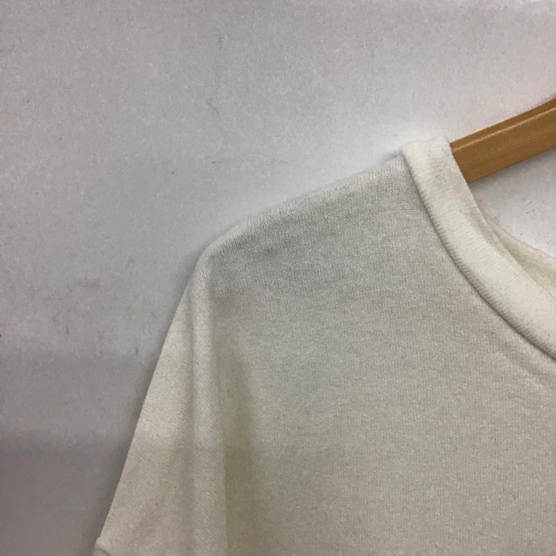ローリーズファーム LOWRYS FARM Tシャツ 長袖 M 無地 白 / ホワイト /  レディース USED 古着 中古 10148666