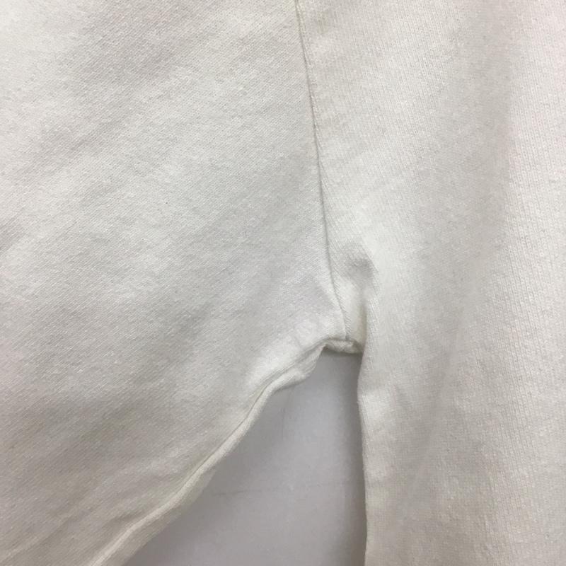 ローリーズファーム LOWRYS FARM Tシャツ 長袖 M 無地 白 / ホワイト /  レディース USED 古着 中古 10148666